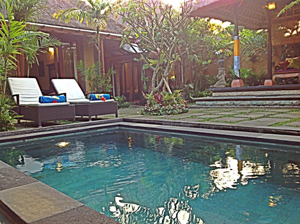 Villa Unique Ubud Exterior foto
