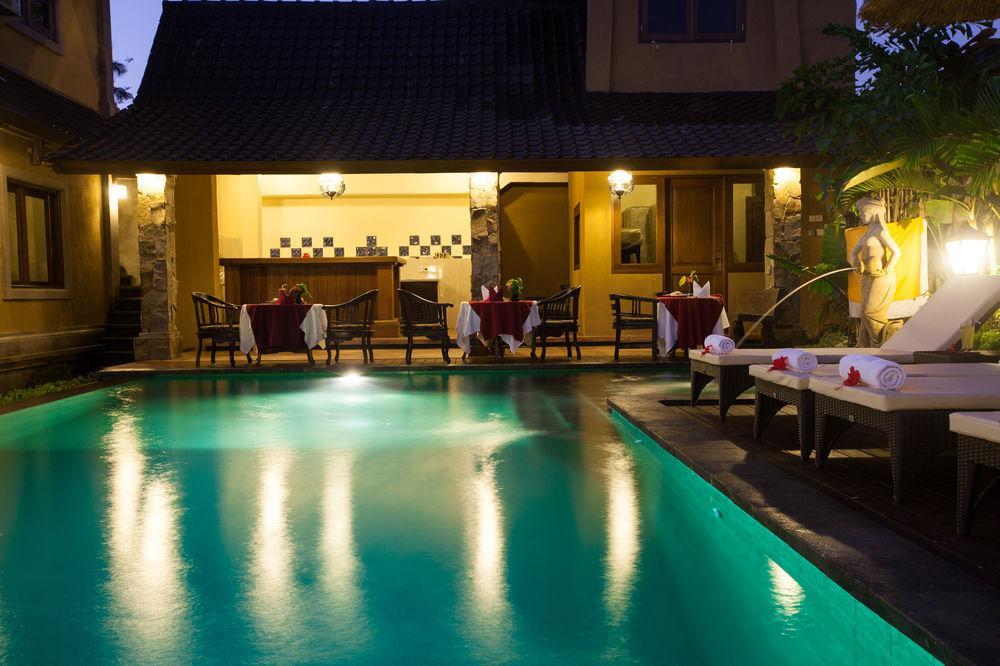 Villa Unique Ubud Exterior foto